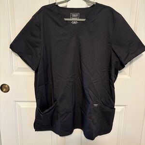 Cherokee Grey Scrub Shirt